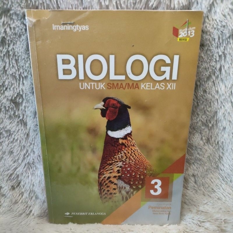 biologi kelas 3 sma
