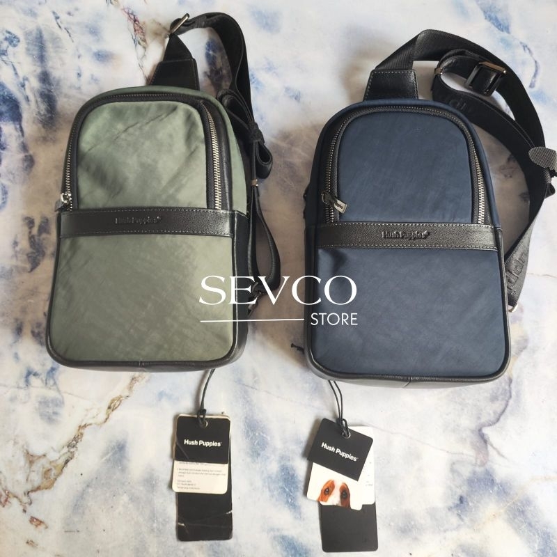 Tas HUSH PUPPIES AUTHENTIC Laurence Chest Bag 217