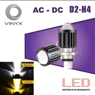 Bohlam Led H4 Laser Hi/Loo 18 Watt I Bulb H4 Laser Led putih kuning