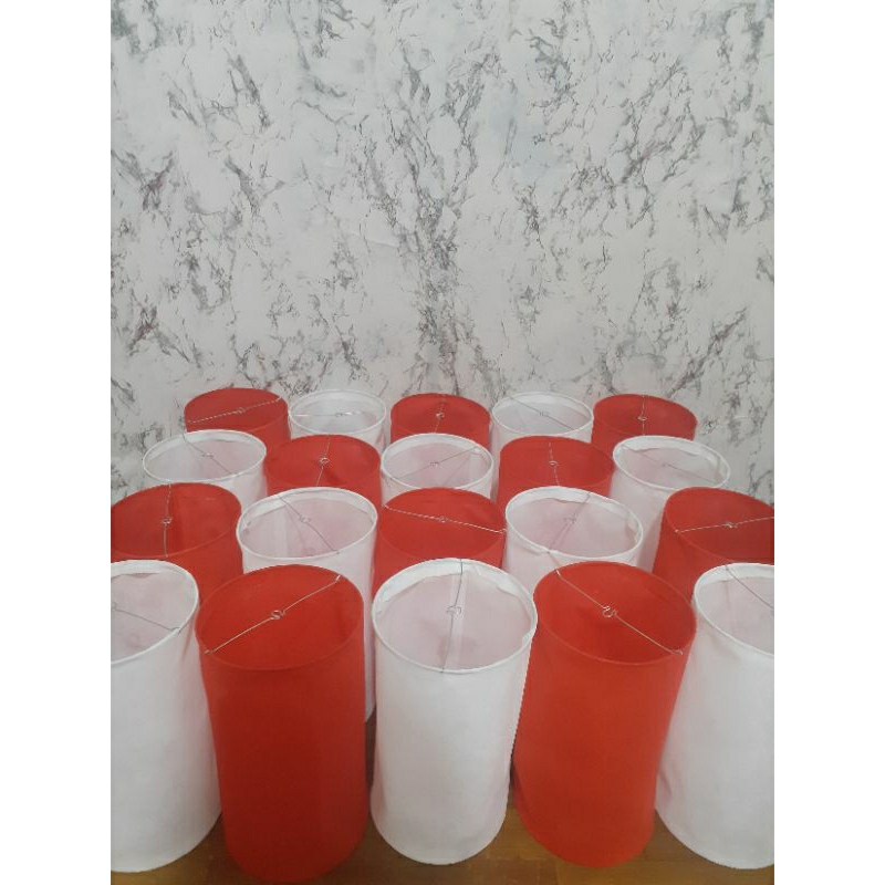 LAMPION 17 AGUSTUS MERAH PUTIH ( free pengait)