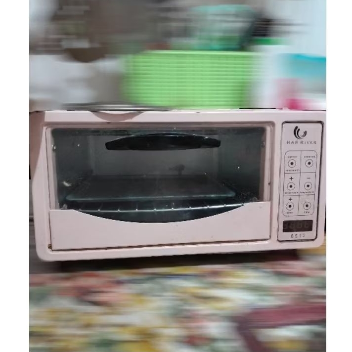 Oven Listrik touch screen bekas/preloved