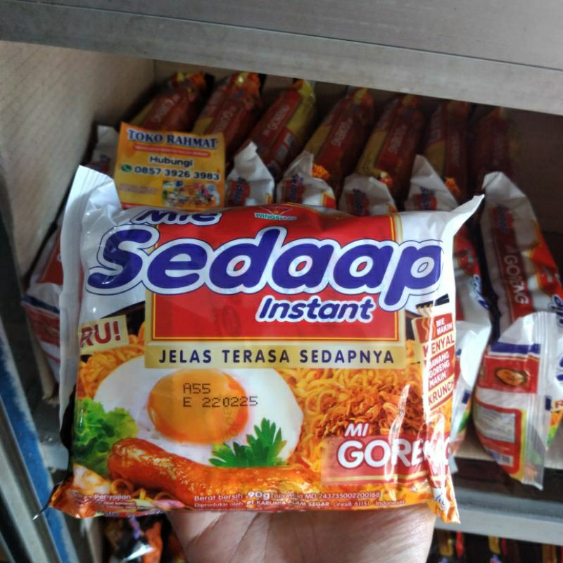 

Mie Sedap Goreng