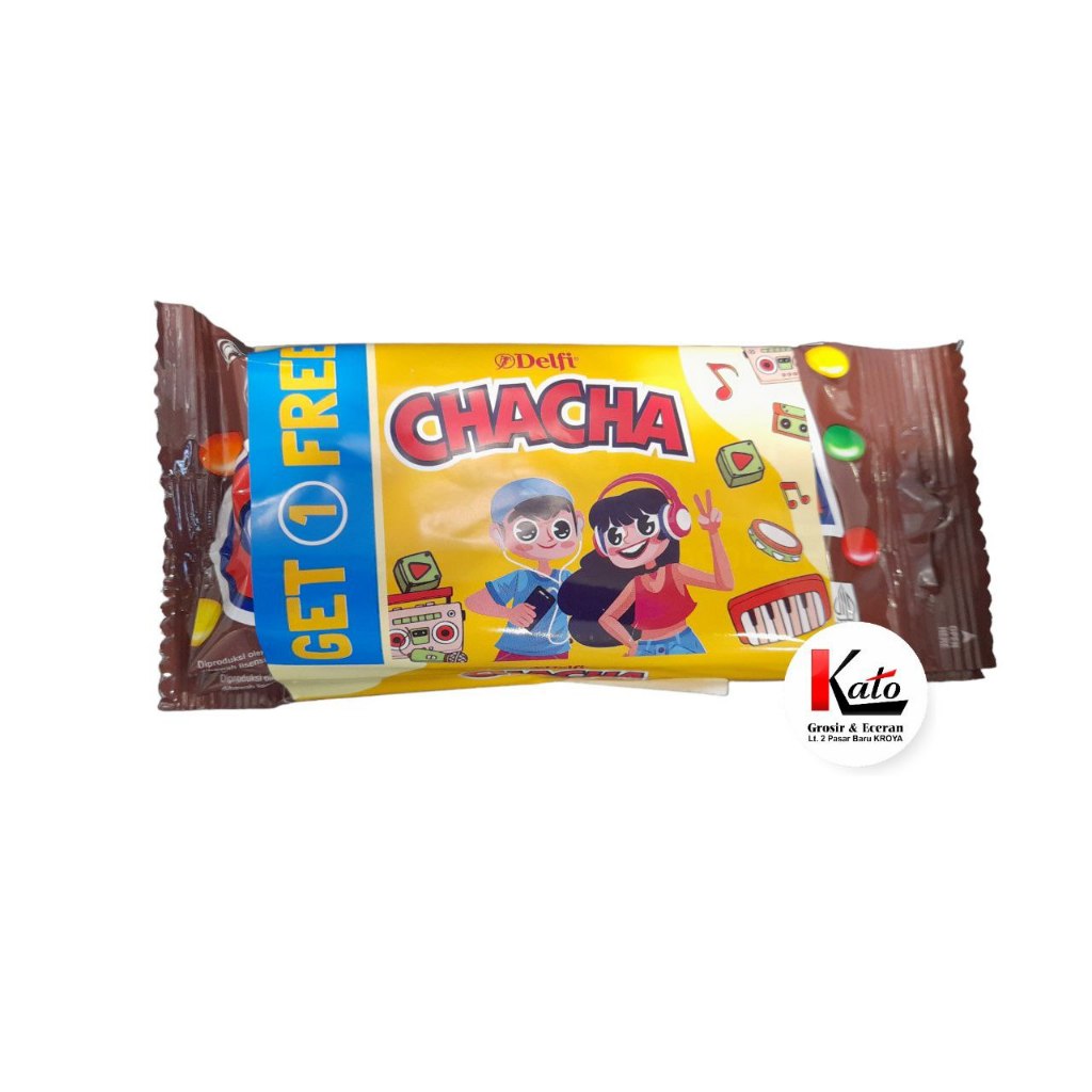 

CHACHA Milk Chocolate 3x20g