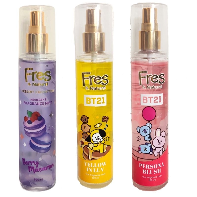 FRES & NATURAL PARFUME 100 ML