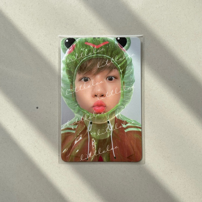 BAEKHYUN SUPERM PHOTOCARD || BAEKHYUN KODOK PHOTOCARD