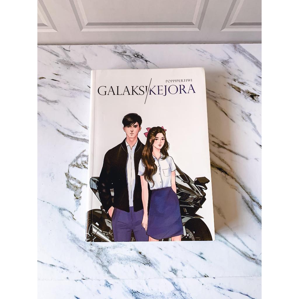Novel Galaksi Kejora Original (Preloved)