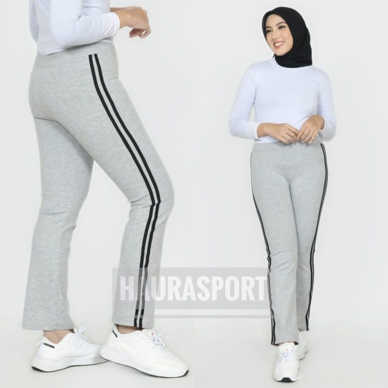 Celana senam training panjang wanita