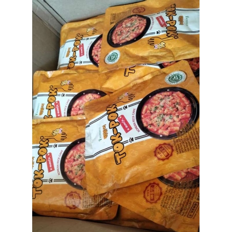 

TOKPOKKI KORINUS ORIGINAL