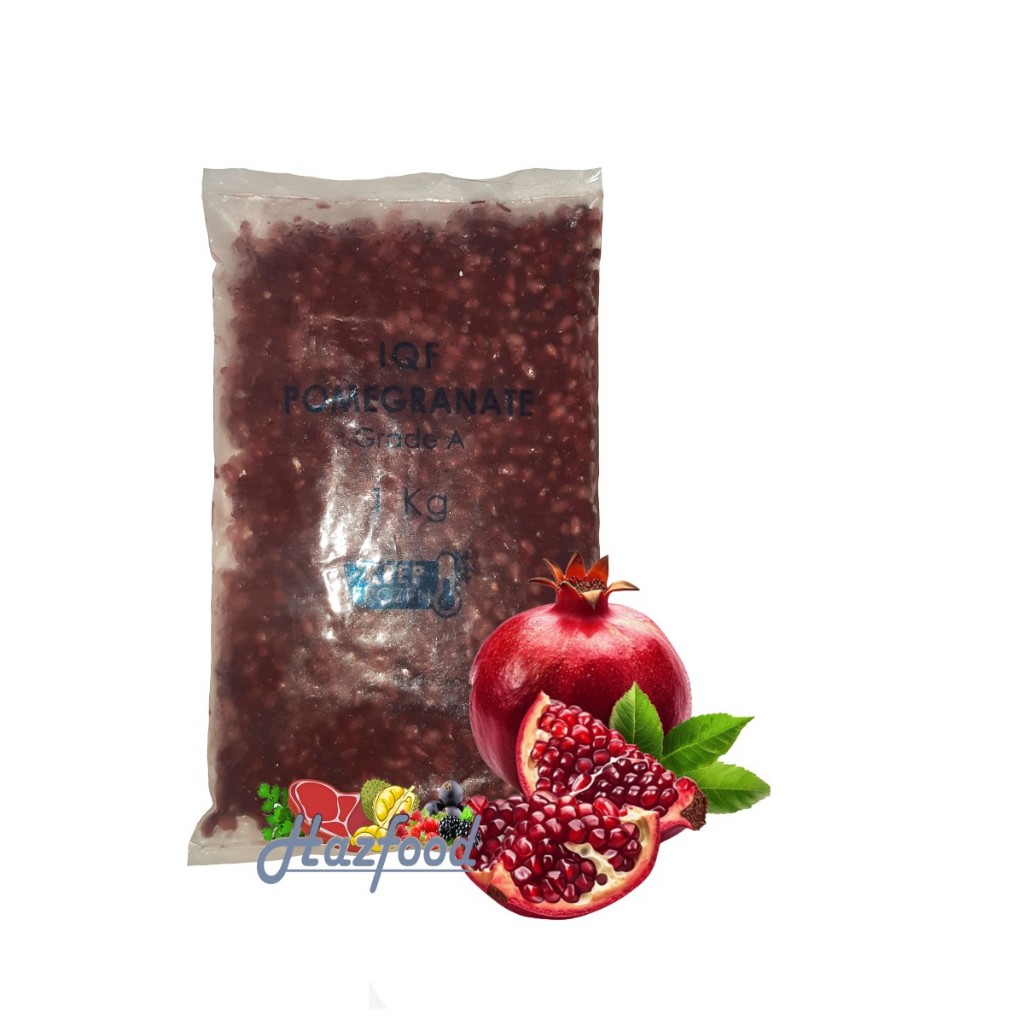

IQF Pomegranate 1 Kg | Pomegranate Frozen