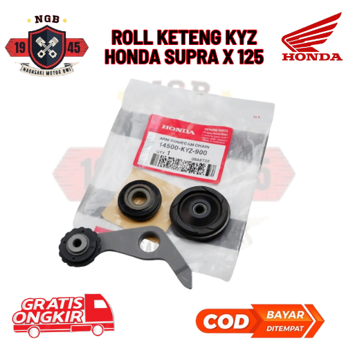 Roll Keteng Supra X 125 FI / Roll Keteng Set Supra X 125 Helm in / Roll Keteng Motor Supra X 125 KYZ