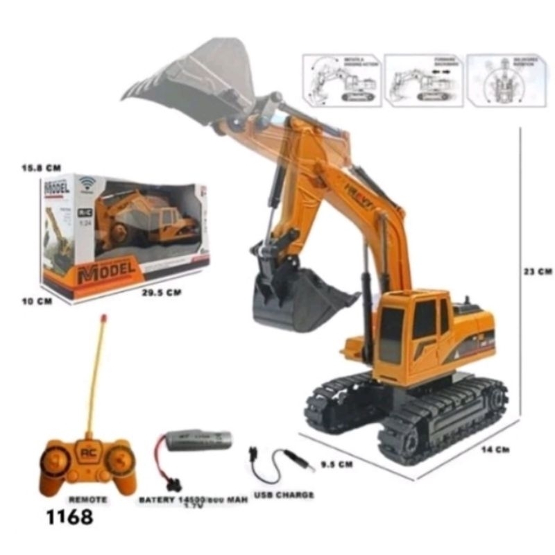 Excavator Remote Control/Mobil Remot