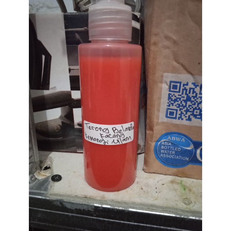 essen oplosan ikan mas rame aroma terong belanda kacang kemangi nilam