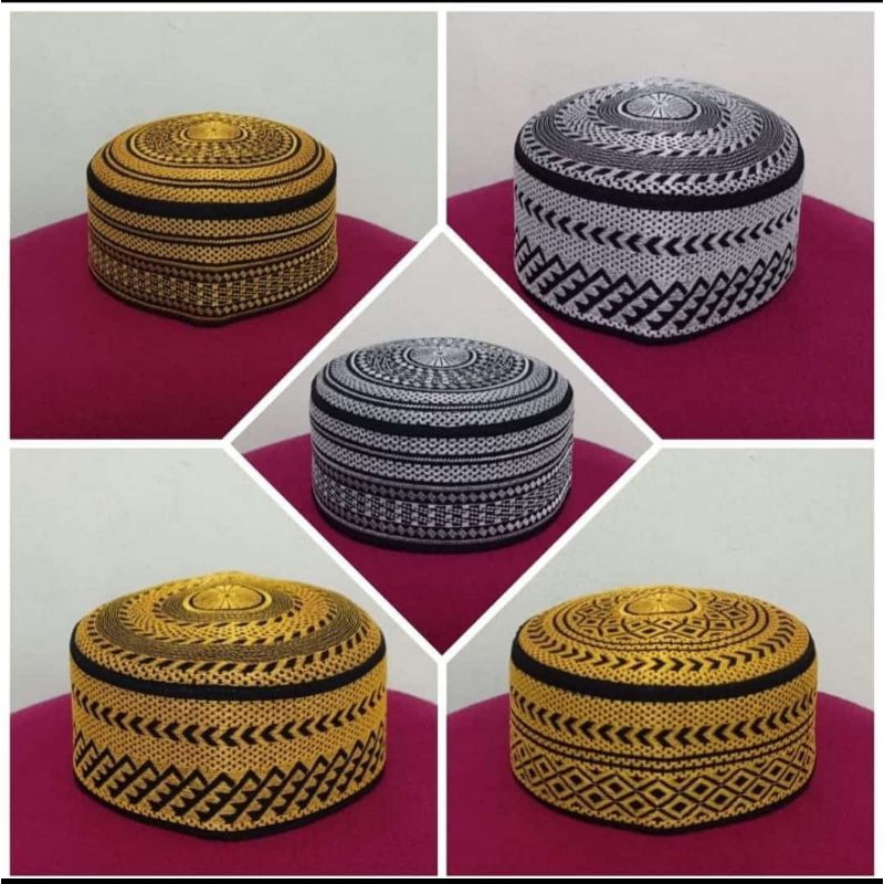 NEW PRODUCT PECI KOPIAH BUGIS BONE RECCA/ BUGIS BONE MOTIF FULL TERMURAH & TERLARIS HARGA ECERAN