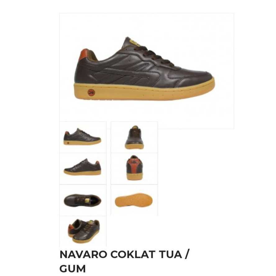 Sneakers / Sepatu Pria / Spotec / Navaro