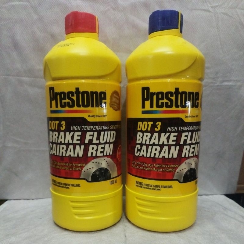 Minyak Rem Prestone DOT 3 Cairan Rem Prestone DOT 3 Minyak Rem Prestone