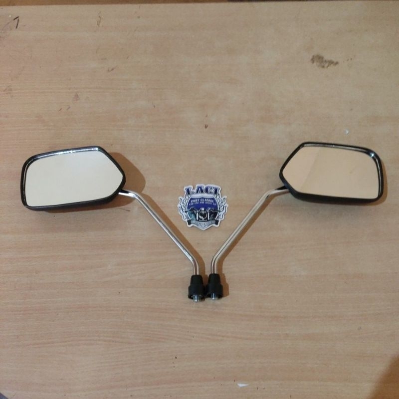 Kaca Spion Honda Win100 Win Muda New Tangkai Panjang Ori Impor
