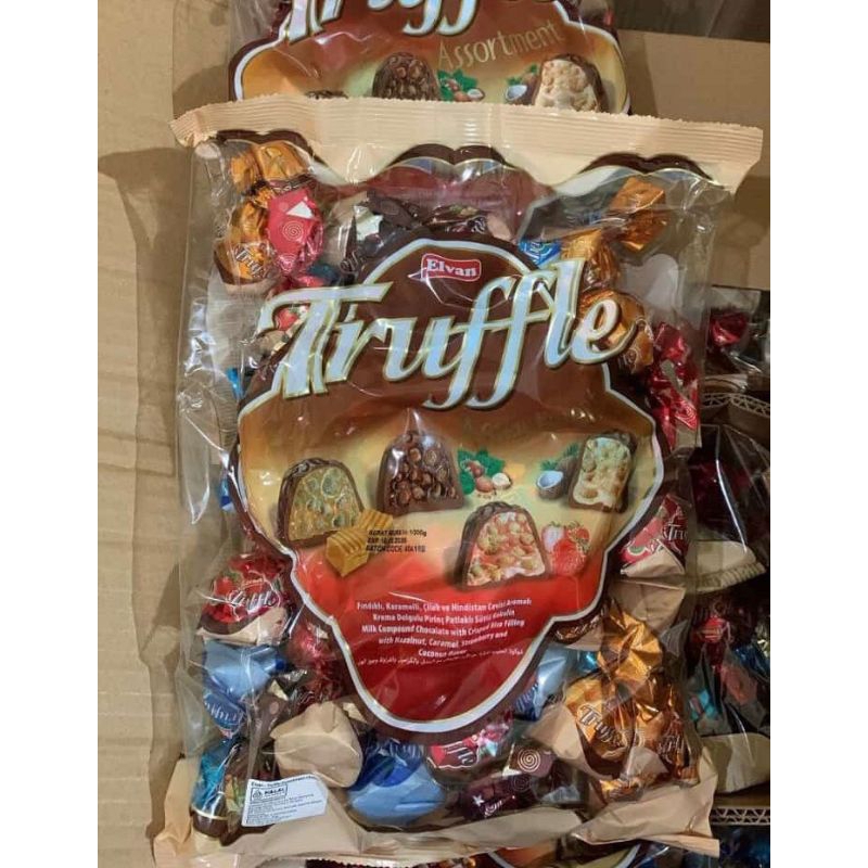 

Coklat Truffle Berat 1kg /bungkus