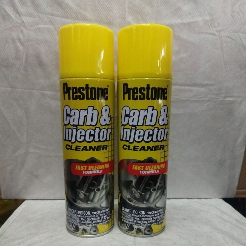 Carb & Injector Cleaner Prestone Carburator dan Injektor Cleaner Prestone Pembersih Carburator dan I