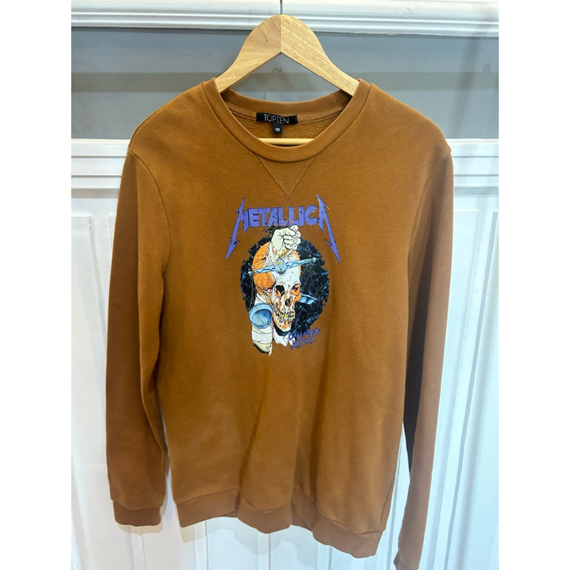 Preloved Sweater Metalica