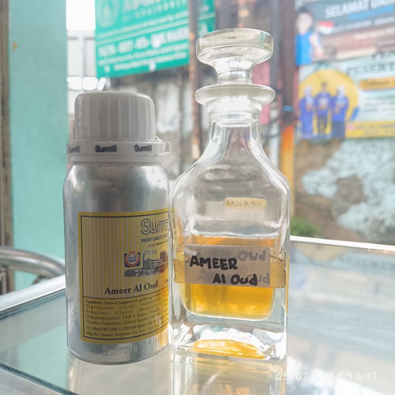 bibit minyak wangi surrati ameer al oud