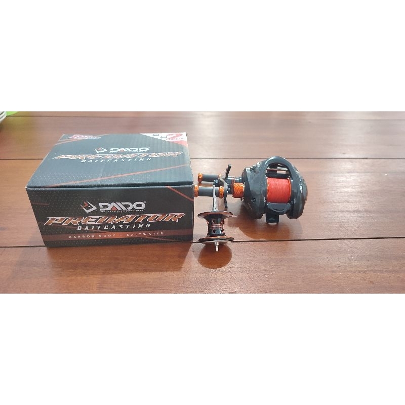 Rell bc daido predator pro series 200L