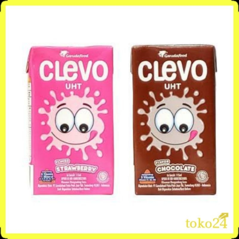 

Clevo Milk UHT 115 ml