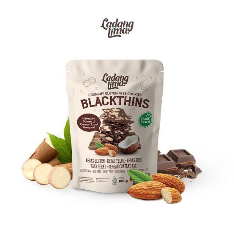 

Blackthins Crunchy Gluten Free Cookies 65g