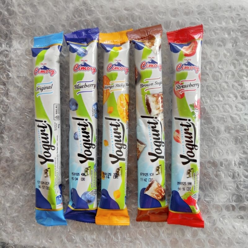 

Cimory Yoghurt Stick 40gr/1pcs