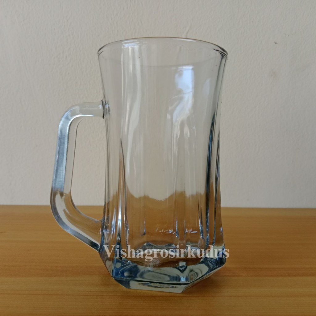 Gelas Minum Kaca Bening Besar | Bot-13