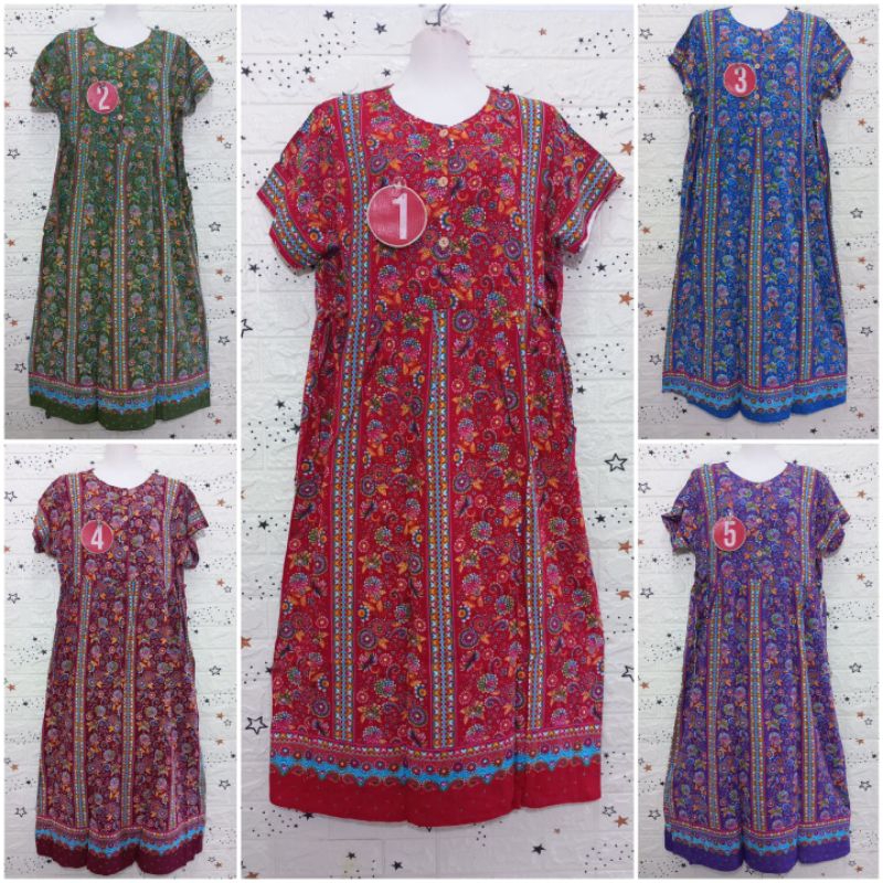 LONGDRES LD105-112CM 47 KENCANA UNGU LABEL HIJAU