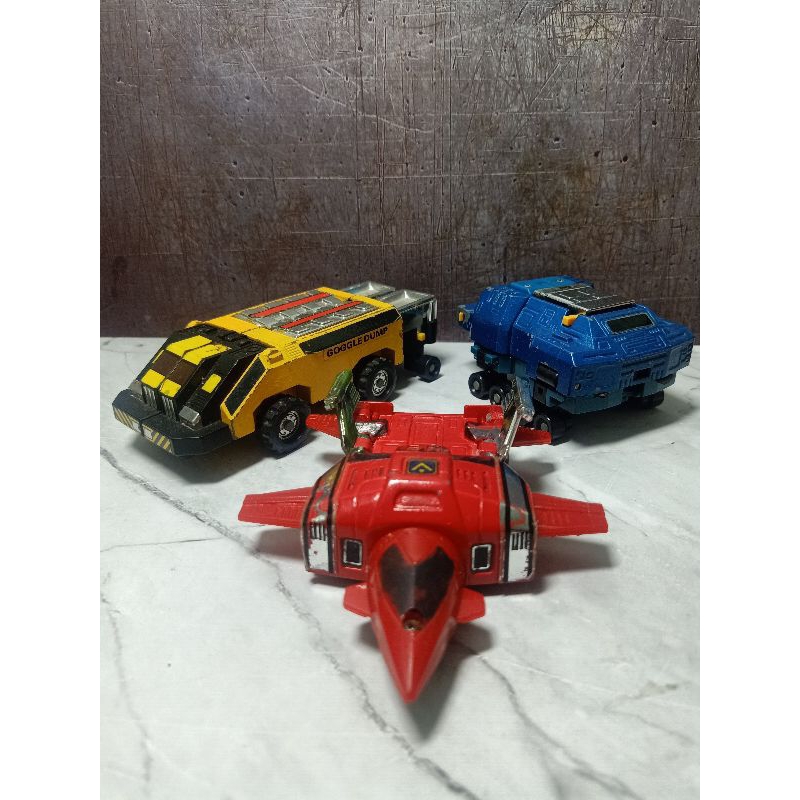 Godaikin Diecast Super Sentai Goggle V Robo Vintage Collection