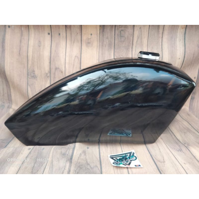 Tangki Custom Indian Bobber Tangki Motor Custom Bobber Cat