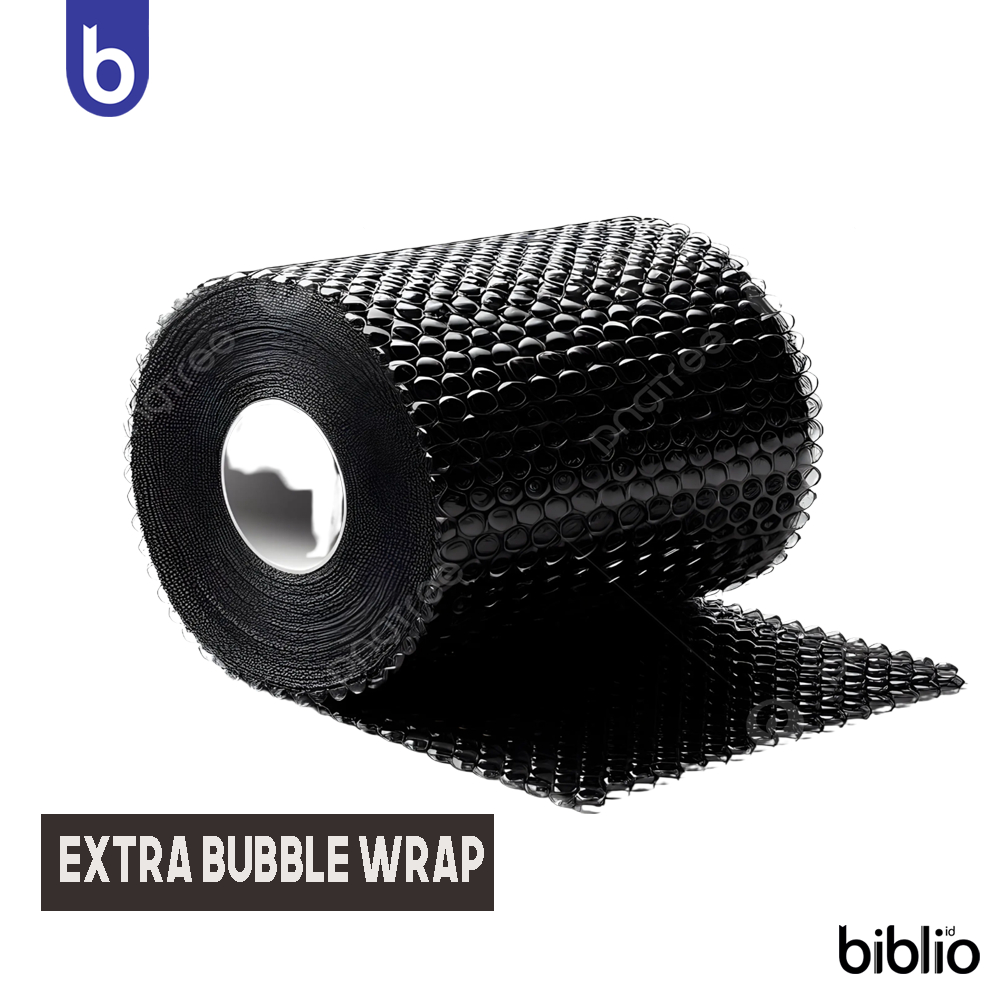 

EXTRA BUBBLE WRAP (untuk packing lebih aman)