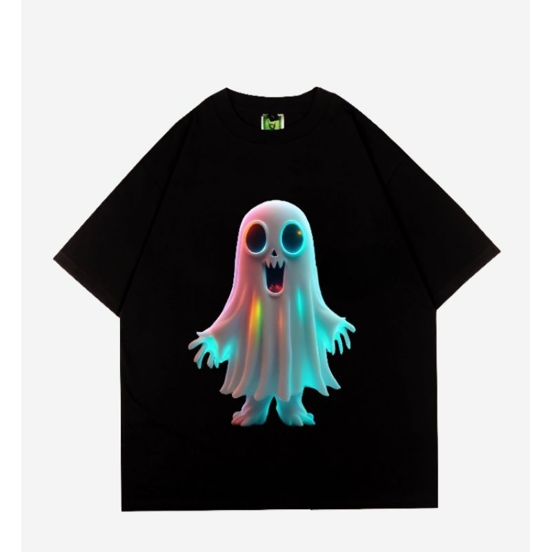 kaos pria distro tshirt oversize atasan wanita voski