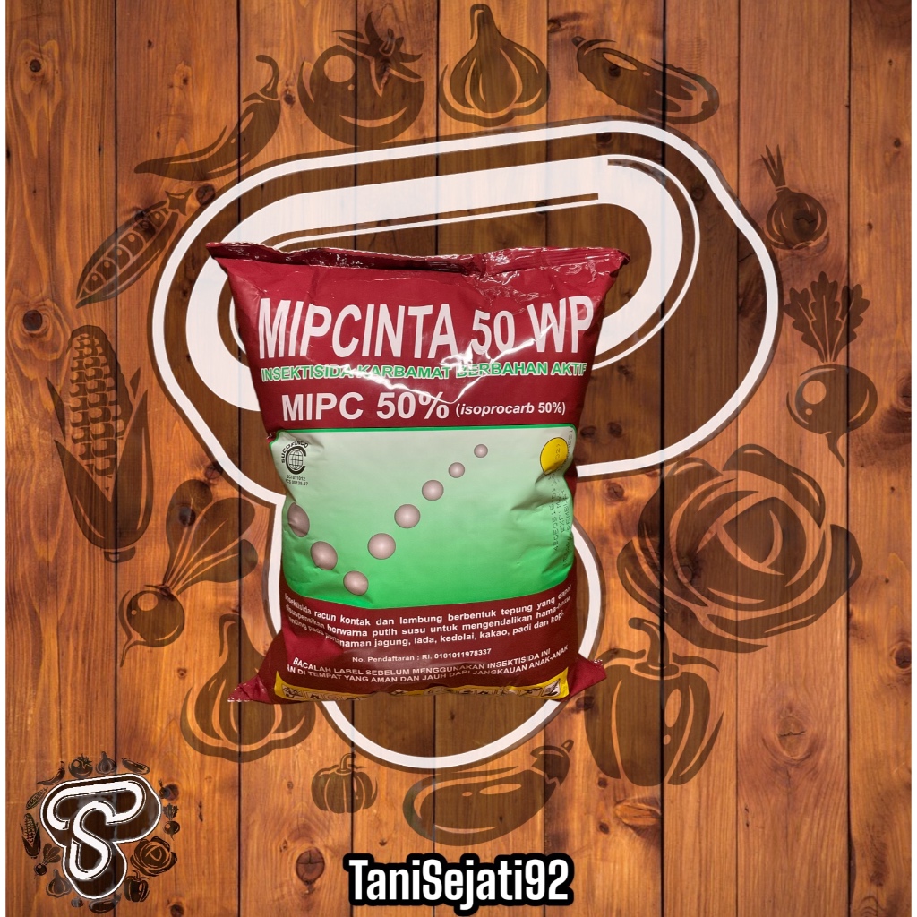 INSEKTISIDA MIPCINTA 50WP [500GR]