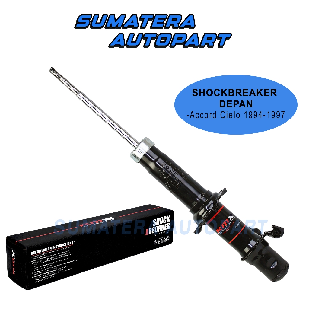 Shockbreaker Depan Shockbreker Shock Sok Depan Kanan Kiri Honda Accord Cielo 1994 1995 1996 1997