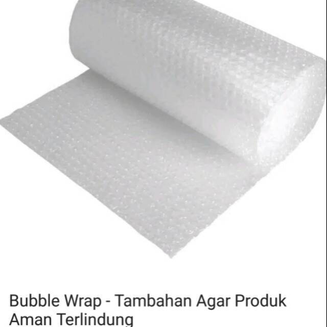 

Extra Bubble Wrap packing