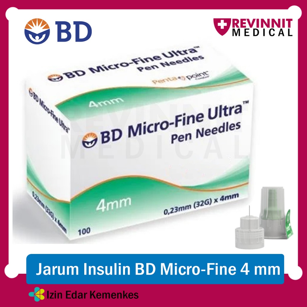 Jarum Insulin MicroFine BD Ultrafine I Insulin Needle BD