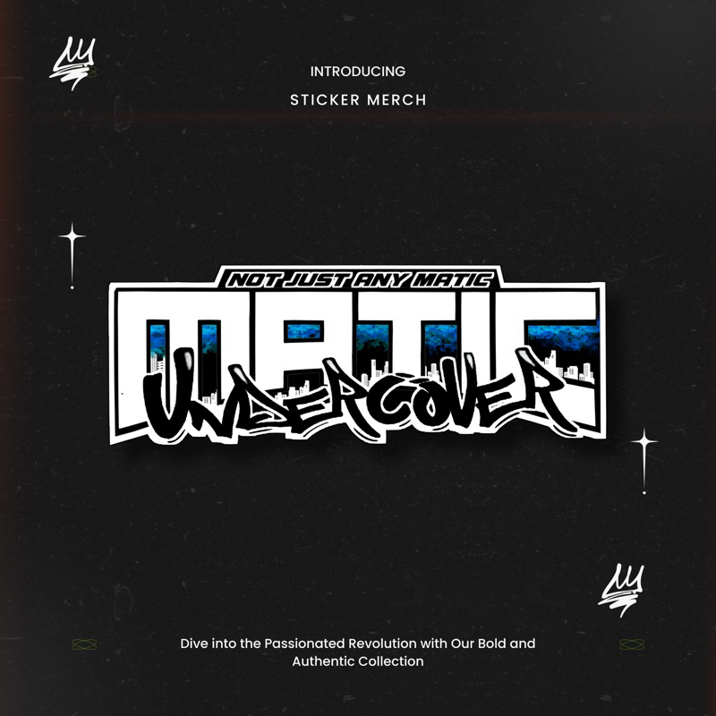 

STICKER LOGO OFFICIAL