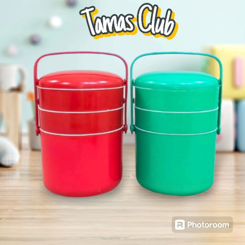 Rantang Piknik Bekal Makanan Tamas GMC Plastik Susun 3