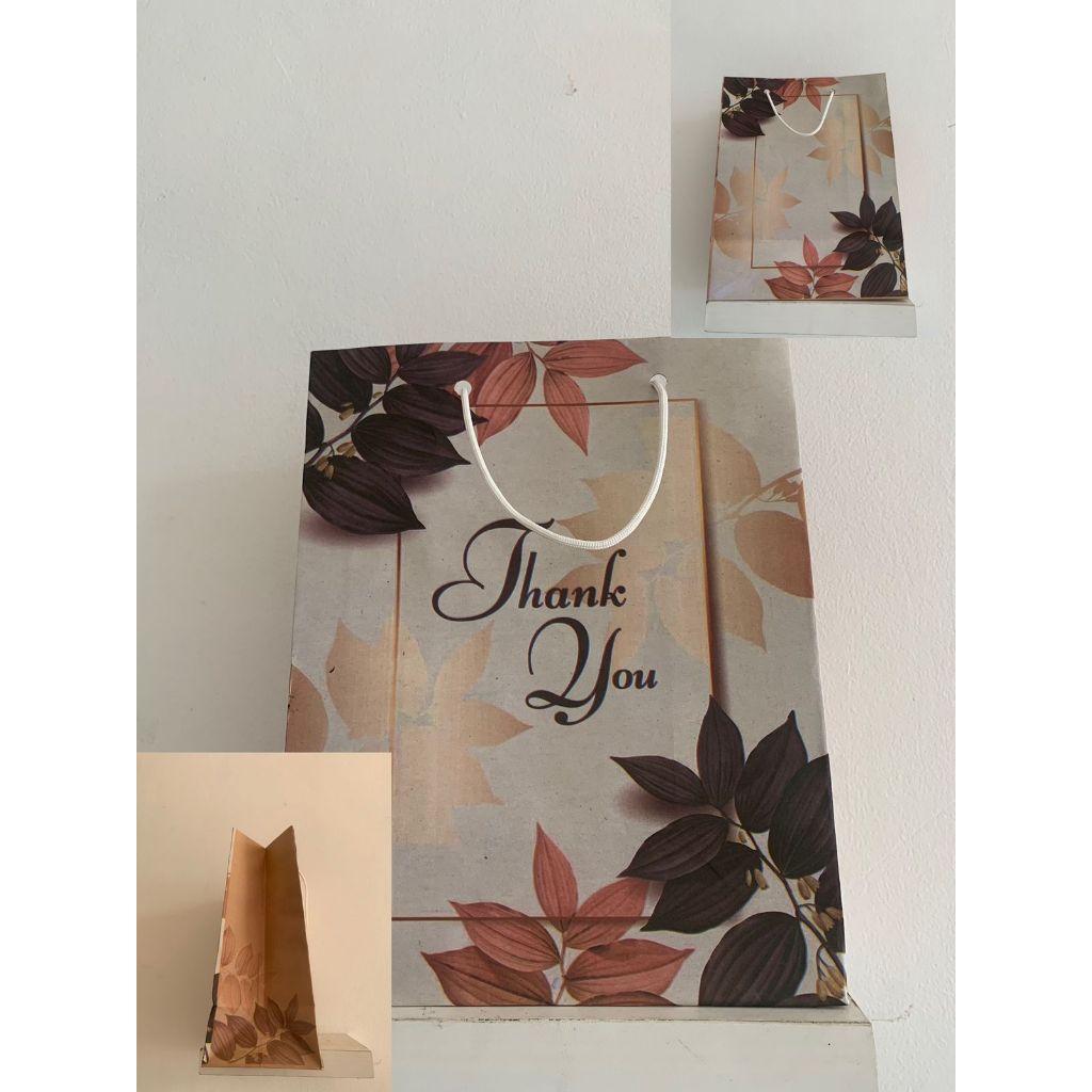 

Paperbag motif uk 20x10x25