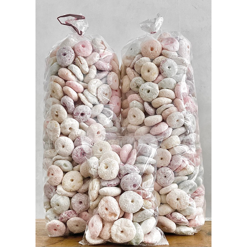 

(250 GRAM) GETAS DONAT