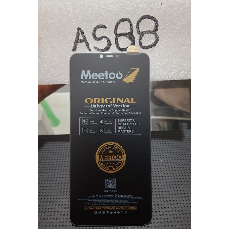 ￼LCD OPPO A3S / TOUCHSCREEN OPPO A3S/A5/REALME C1/REALME 2 FULLSET CROWN MEETOO