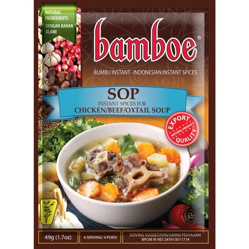 

Bumbu Bamboe Sop 49g