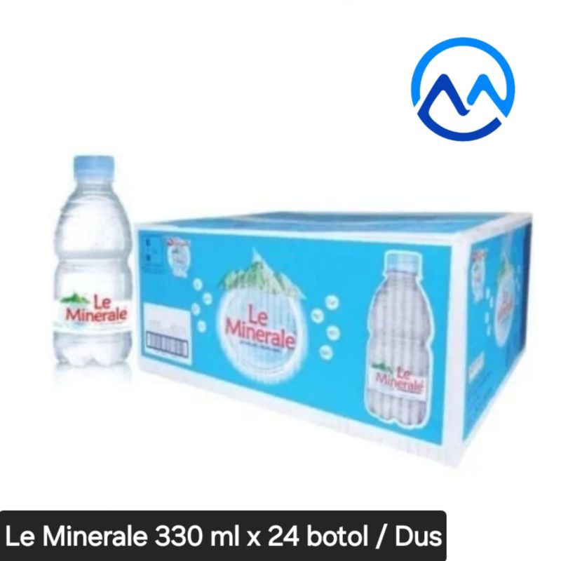 

Le Minerale 330 ml