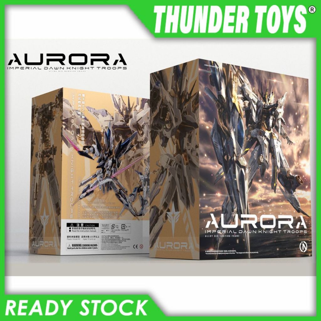 Aurora IN ERA [Infinite Dimension + SNAA] Metal Frame Model Kit