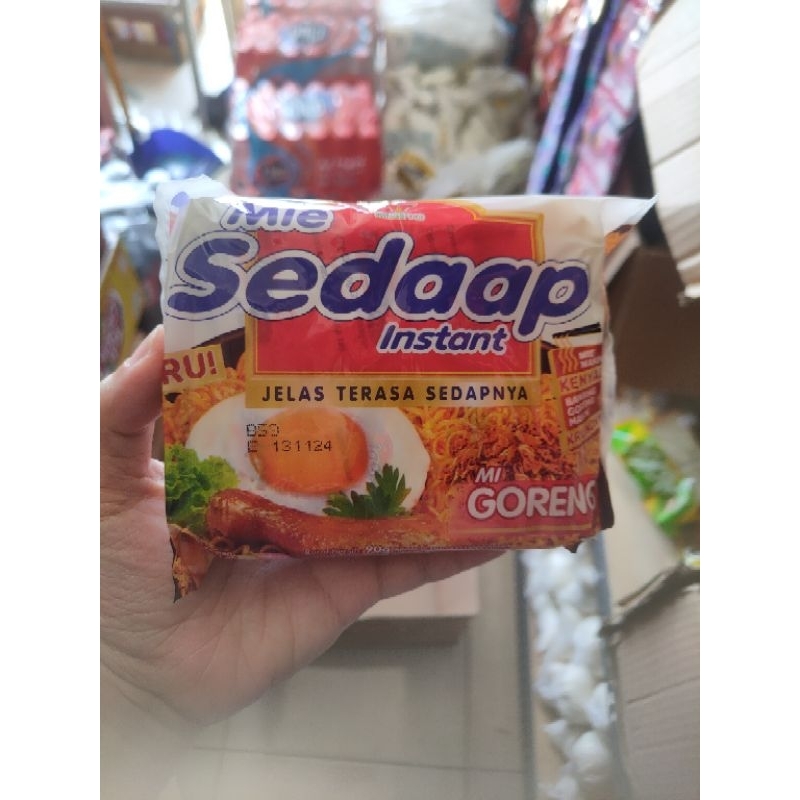 

Mie sedap all var