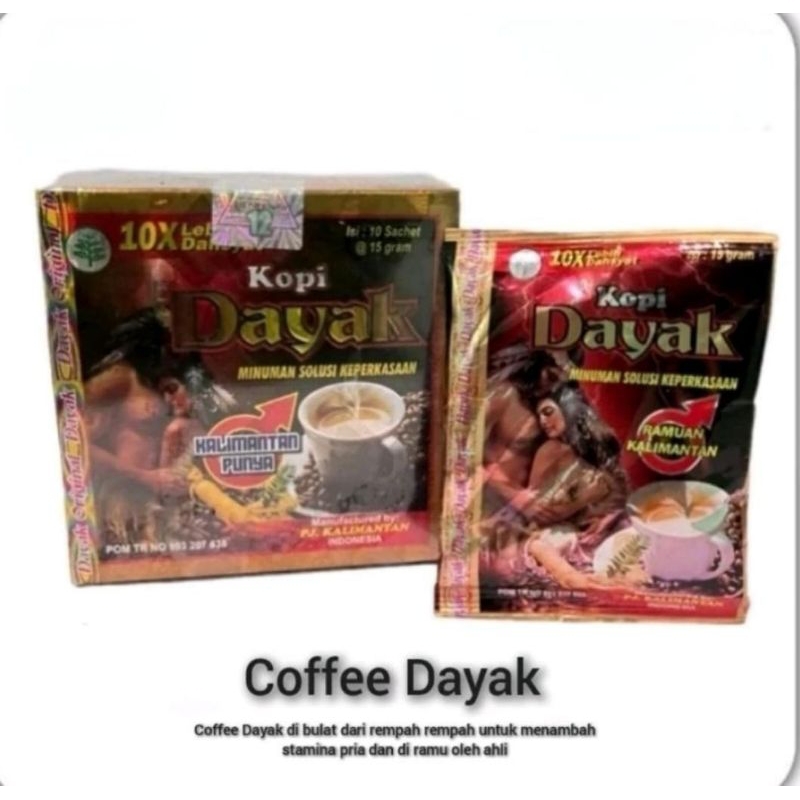 

kopi dayak original