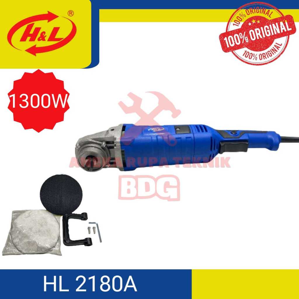 Mesin Poles Polisher 7inch HL 2180A
