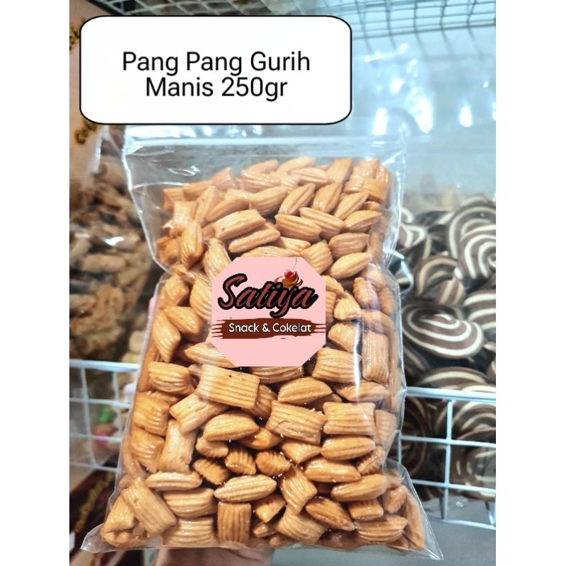 

Pang Pang Snack Manis gurih renyah 250gr